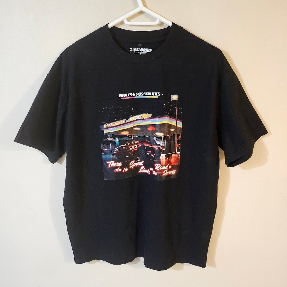 Overdrive Men's BMW M Series Graphic Tee Shirt - Size S